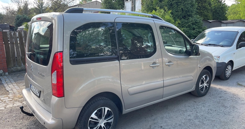 Citroen Berlingo cena 16900 przebieg: 341000, rok produkcji 2010 z Gliwice małe 407